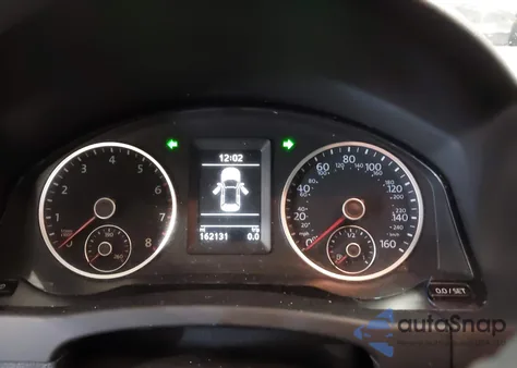 2015 Volkswagen Tiguan S from USA, damaged, VIN WVGBV7AX2FW525156